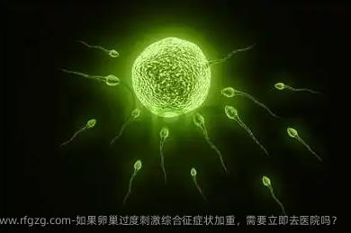 如果卵巢过度刺激综合征症状加重，需要立即去医院吗？